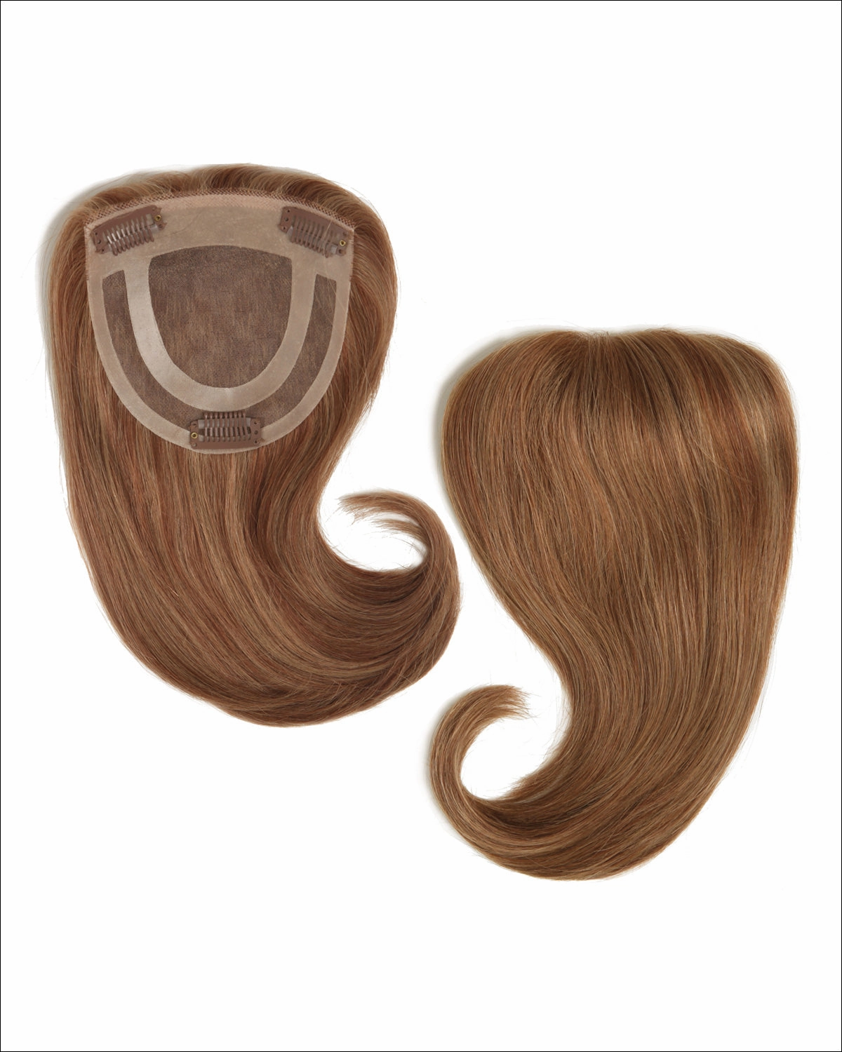 Toppiece 3001 | Monofilament Human Hair Wiglets by Louis Ferre