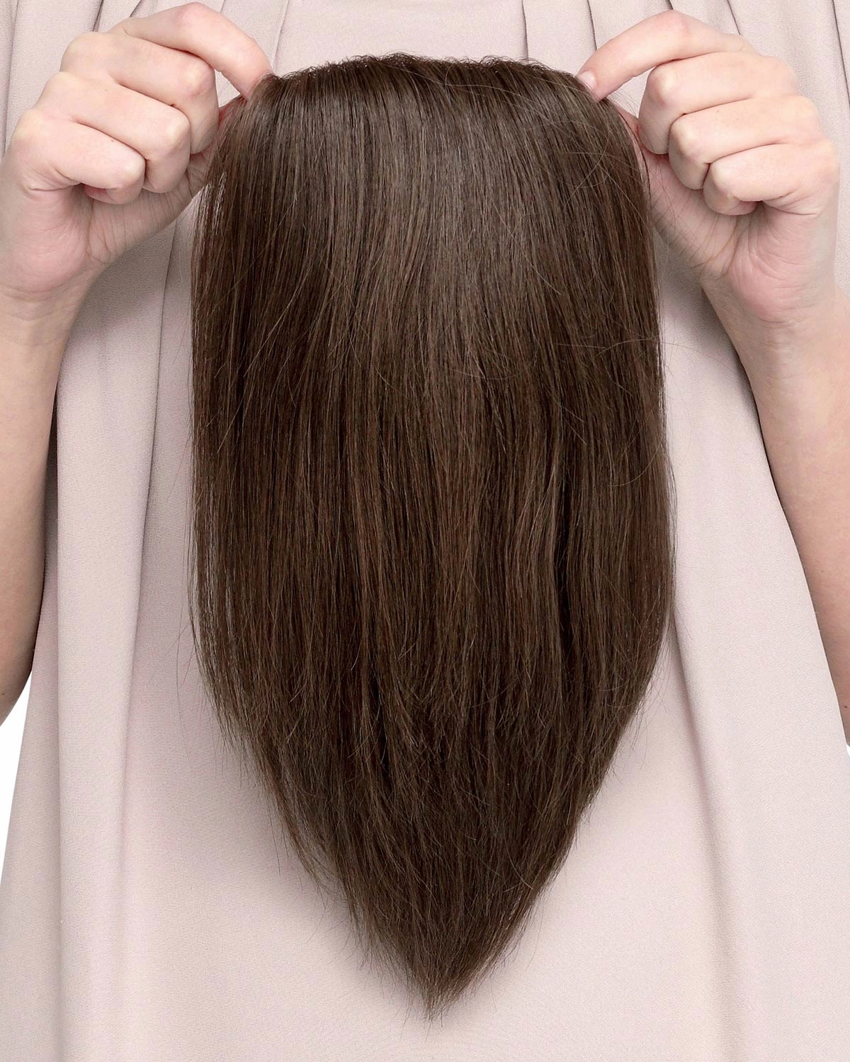 Toppiece 3001 | Monofilament Human Hair Wiglets by Louis Ferre