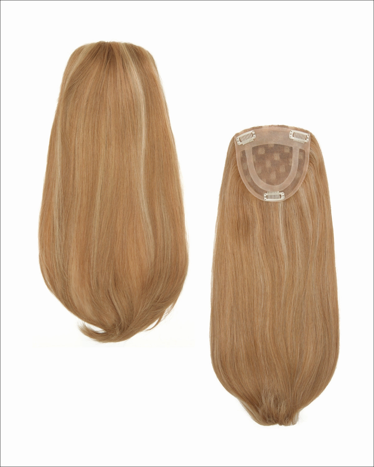 Toppiece 3003 | Monofilament Human Hair Wiglets by Louis Ferre