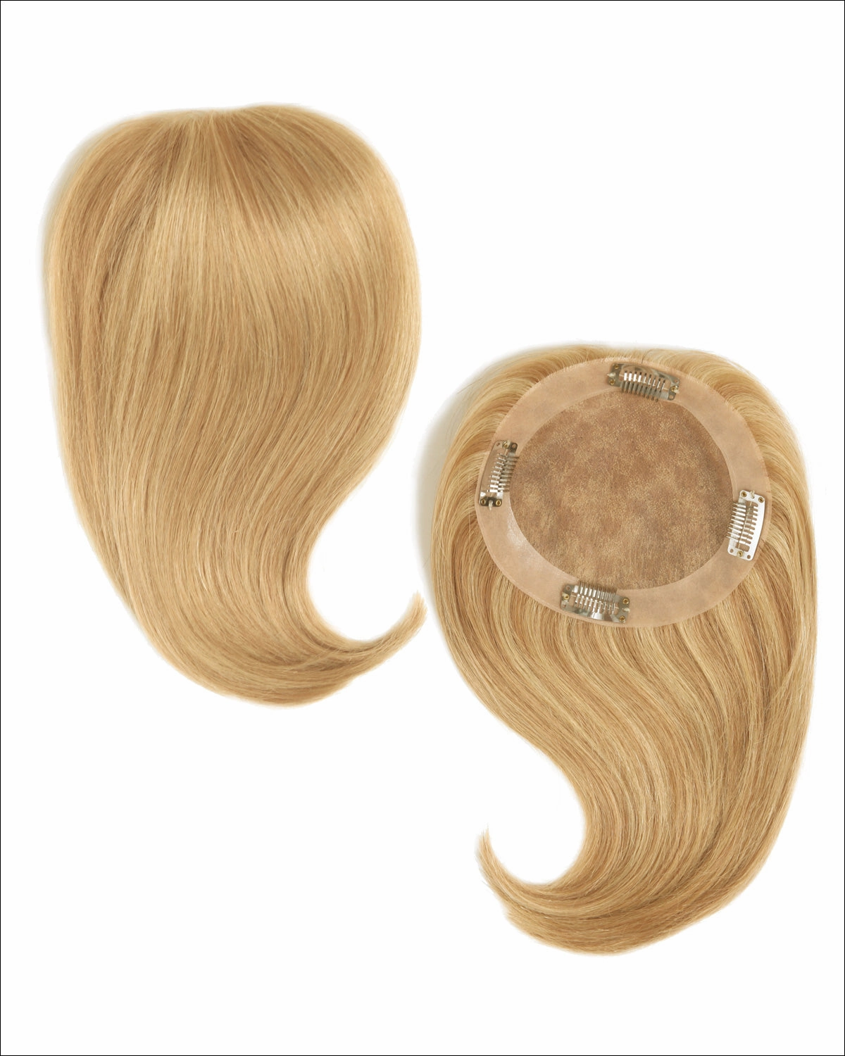 Toppiece 4001 | Monofilament Human Hair Wiglets by Louis Ferre