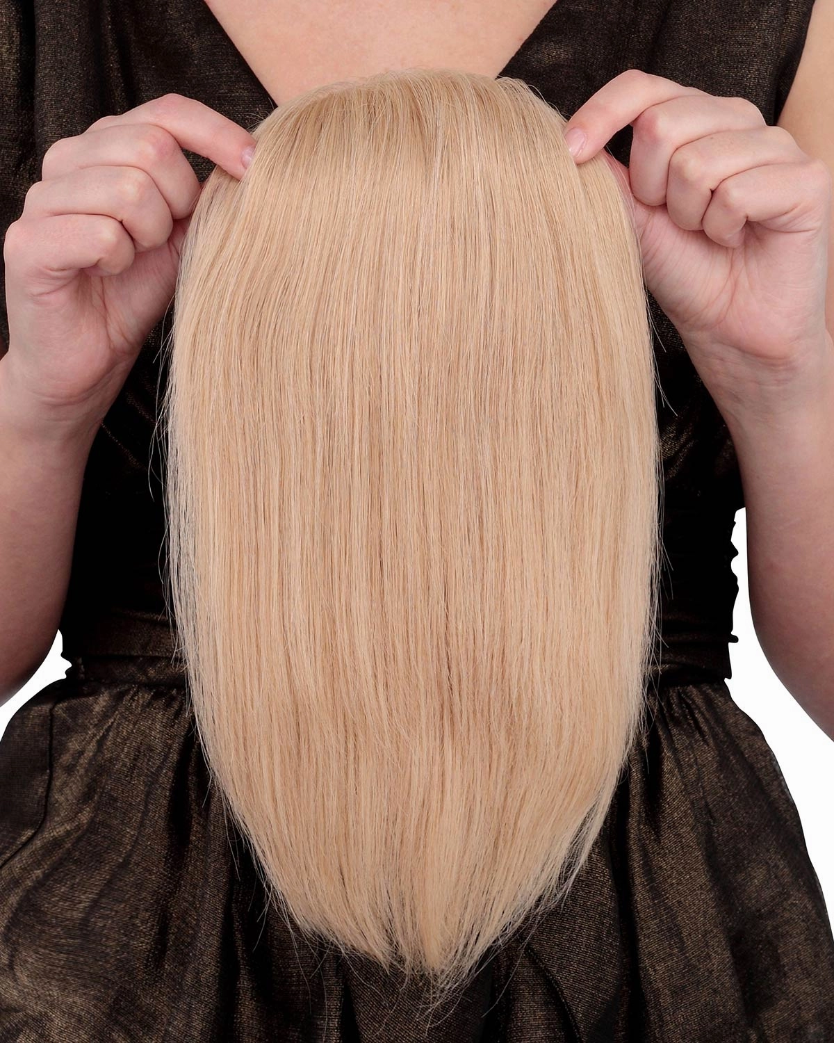 Toppiece 4001 | Monofilament Human Hair Wiglets by Louis Ferre