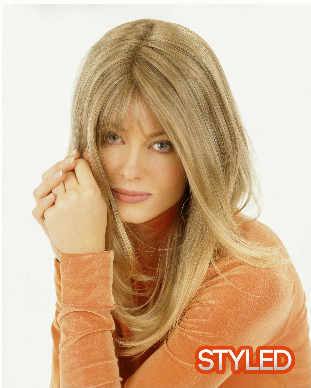 Toppiece 4002 | Monofilament Human Hair Wiglets by Louis Ferre