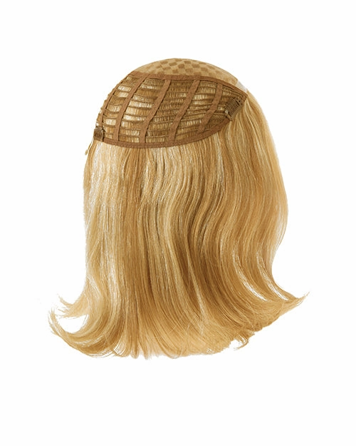 Toppiece 5001 | Half Monofilament Human Hair Wig by Louis Ferre