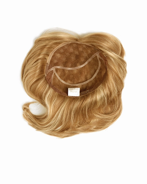 Toppiece 5001 | Half Monofilament Human Hair Wig by Louis Ferre