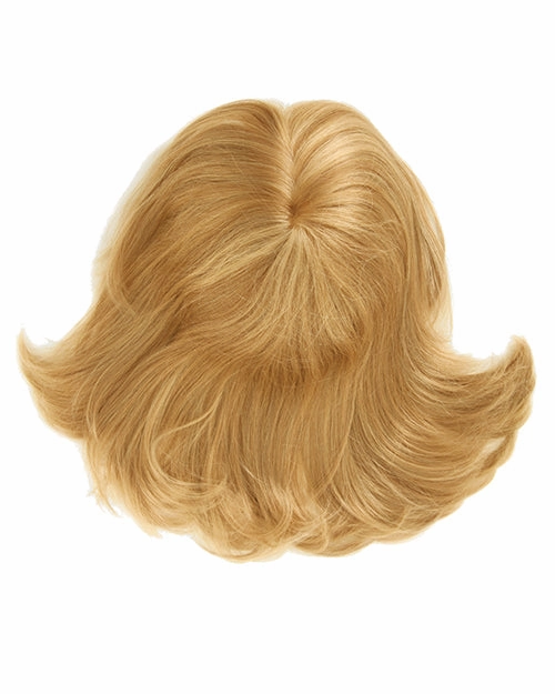 Toppiece 5002 |.75 Monofilament Human Hair Wig by Louis Ferre