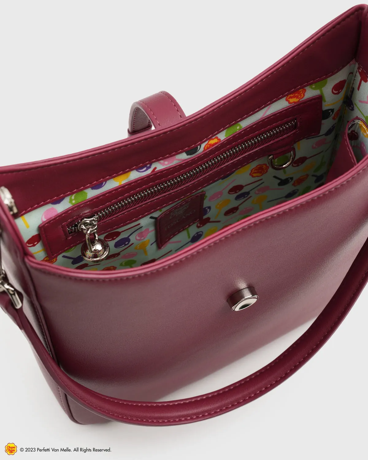 TOS x Chupa Chups Shoulder Bag (Cherry)