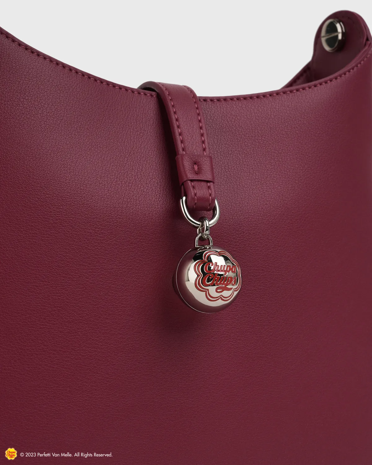 TOS x Chupa Chups Shoulder Bag (Cherry)