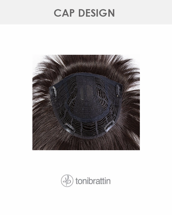 Total Topper HF | Synthetic Wiglet by Toni Brattin
