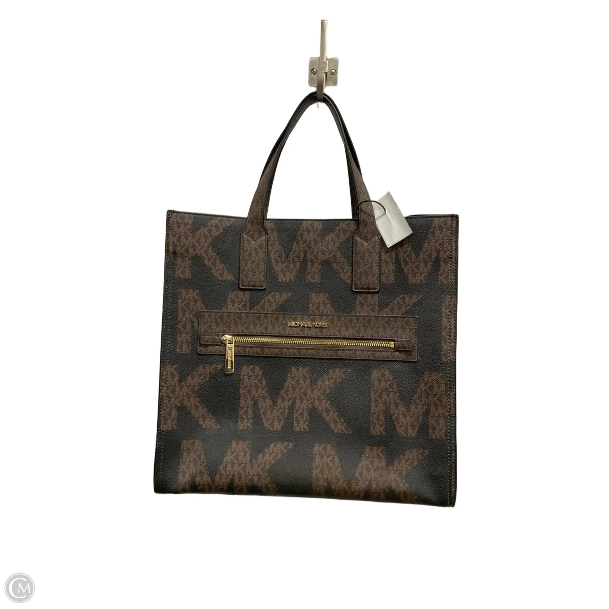 Tote Designer By Michael Kors, Size: Large