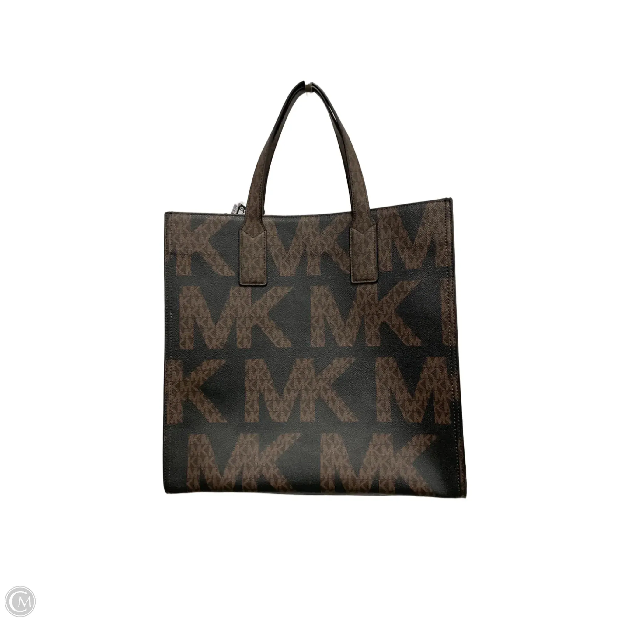 Tote Designer By Michael Kors, Size: Large