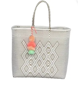 Tote Handbag In Lux