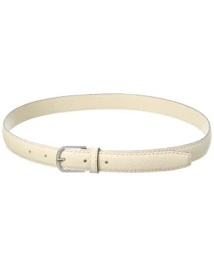 TOTEME Stitch Detail Leather Belt