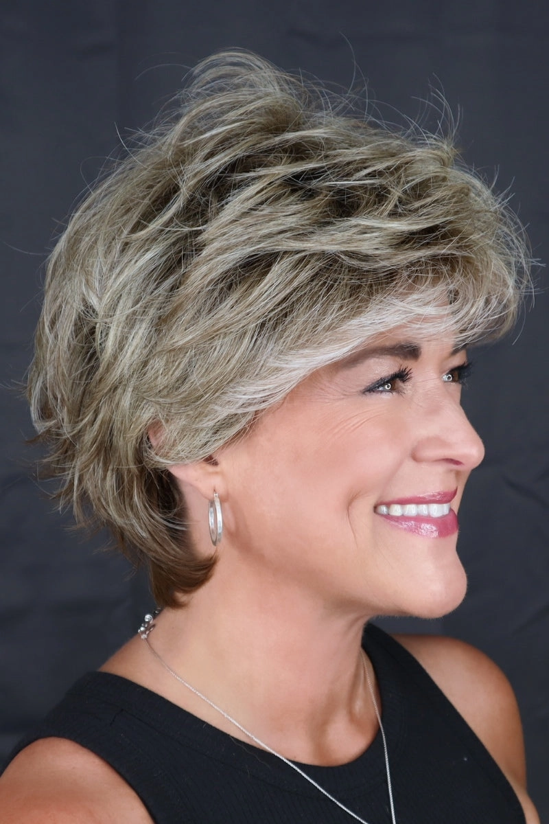 TressAllure Wigs - Short Shag (VC1211)