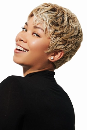TressAllure Wigs - Textured Pixie Wig (VC1207)