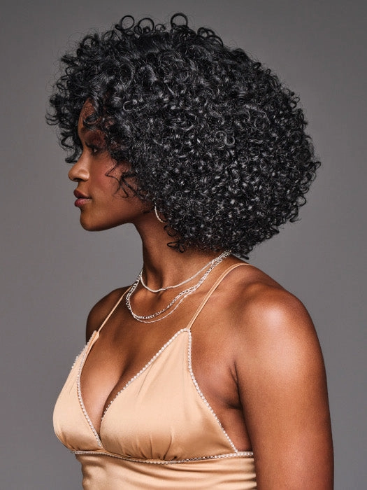 Trinity Wig by Kim Kimble | Extended Lace Front | Mono Top | Heat Friendly Synthetic