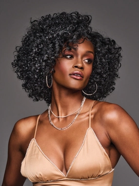 Trinity Wig by Kim Kimble | Extended Lace Front | Mono Top | Heat Friendly Synthetic