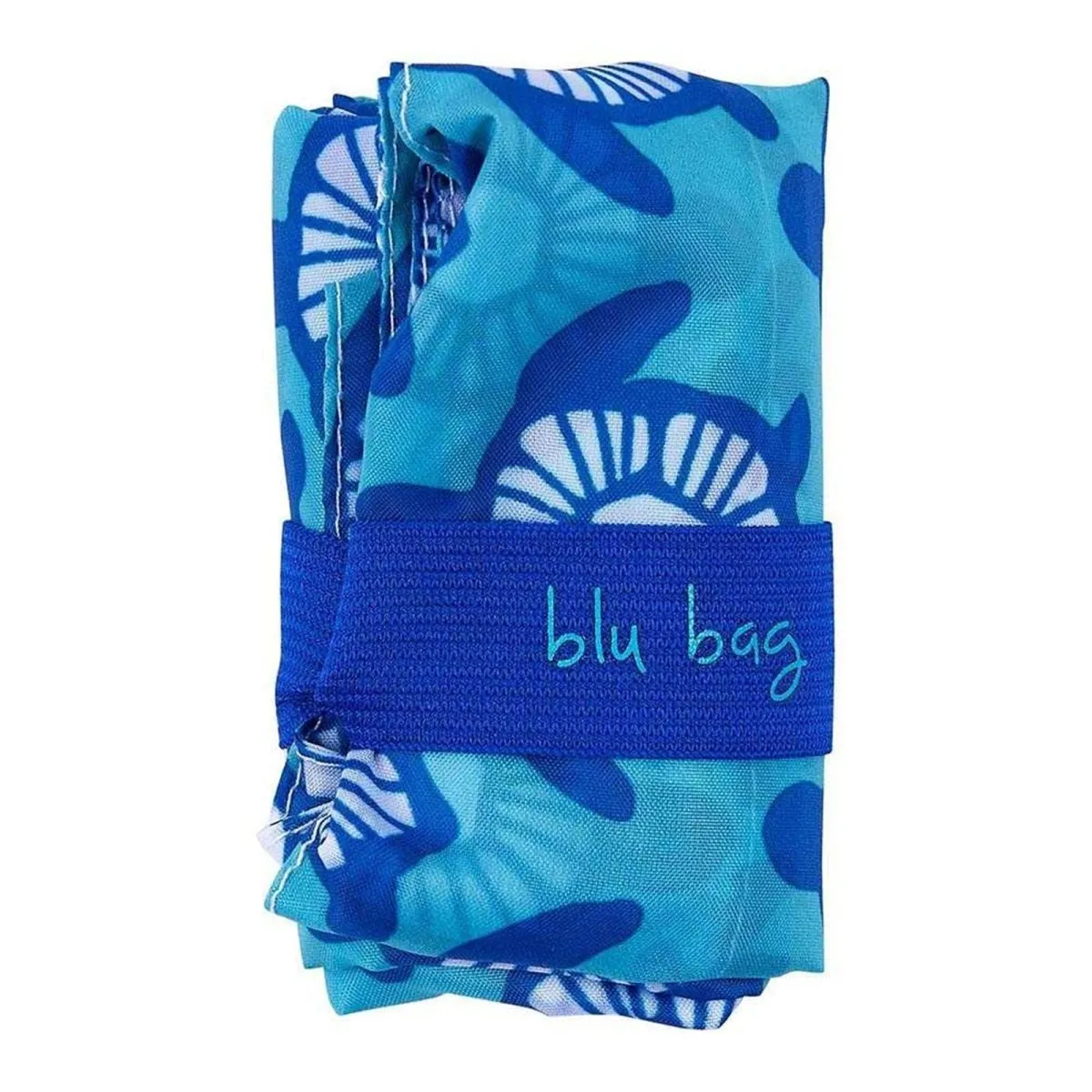 Turtles blu Reusable Shopping Bag-Machine washable