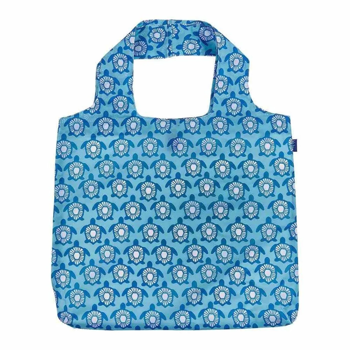 Turtles blu Reusable Shopping Bag-Machine washable