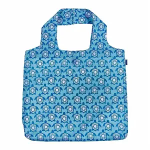 Turtles blu Reusable Shopping Bag-Machine washable
