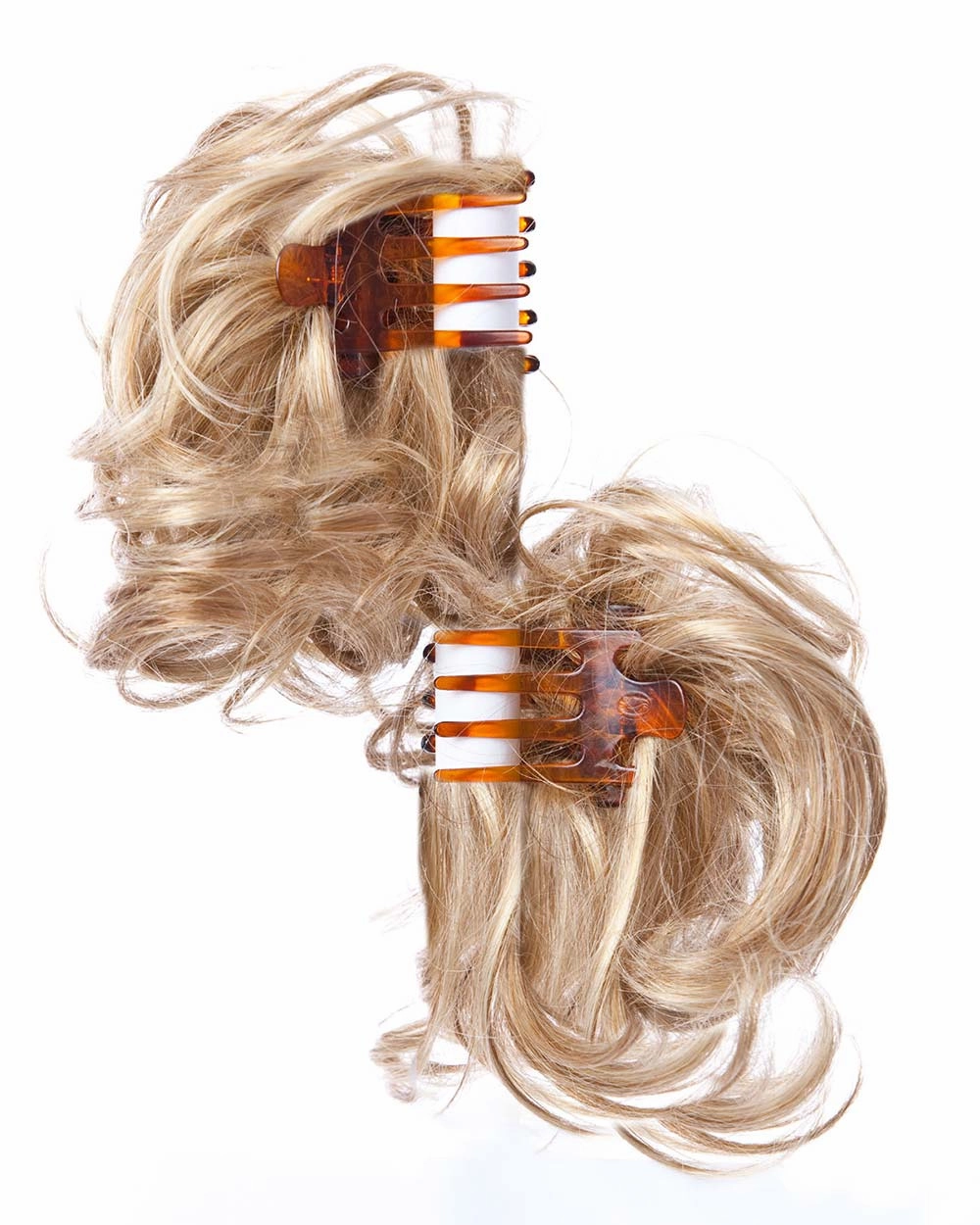 Twin Clip Soft Curl HF | Hair Piece by Toni Brattin