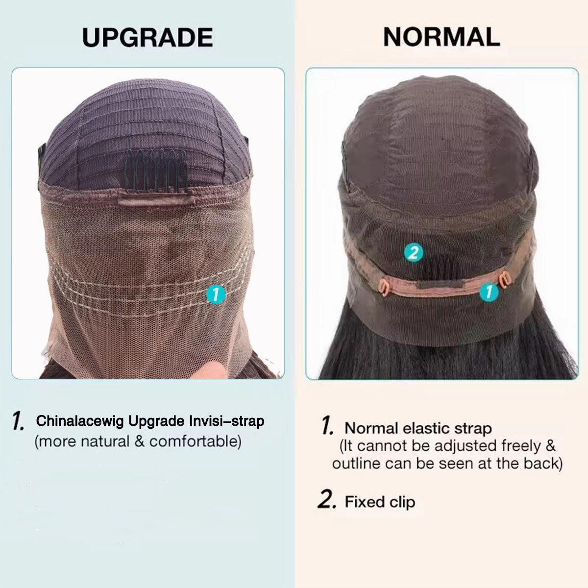 Undetectable HD Lace Body Wave 360 Lace Frontal Wigs Pre Plucked with Baby Hair NCF105