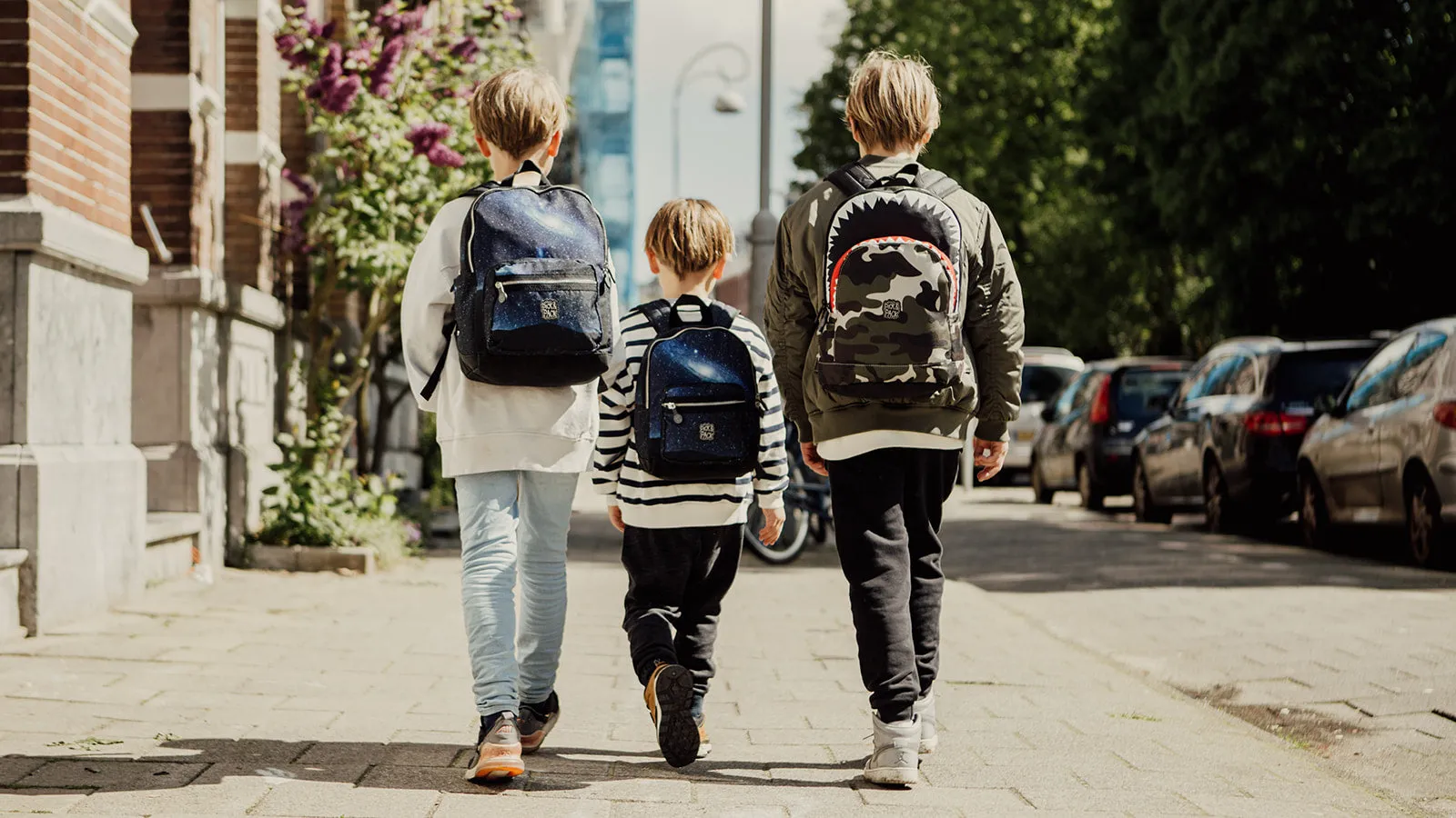 Universe Backpack S Navy