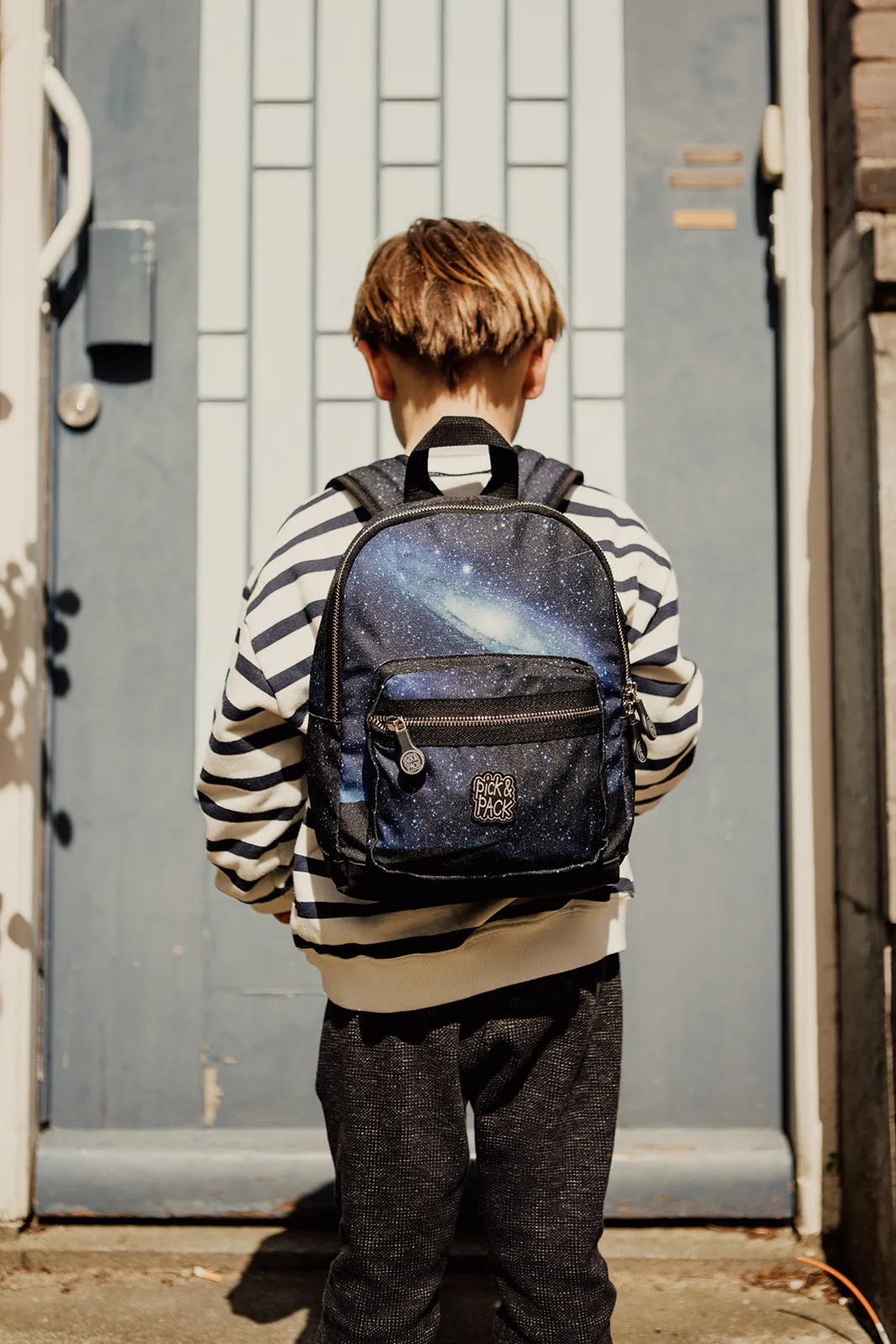 Universe Backpack S Navy