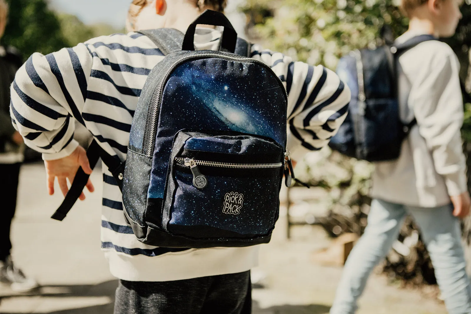 Universe Backpack S Navy