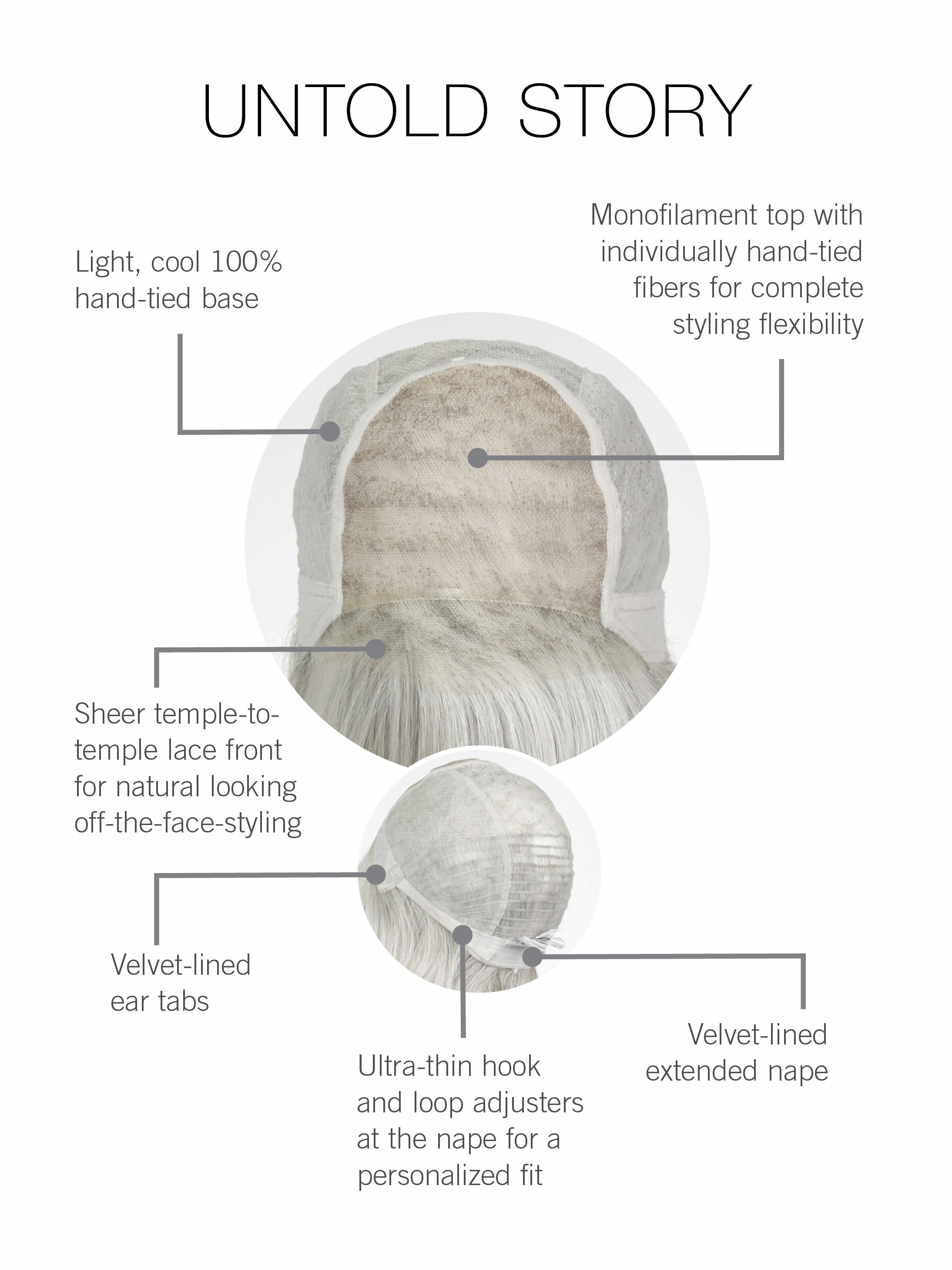 Untold Story Wig by Raquel Welch | Heat Friendly Synthetic