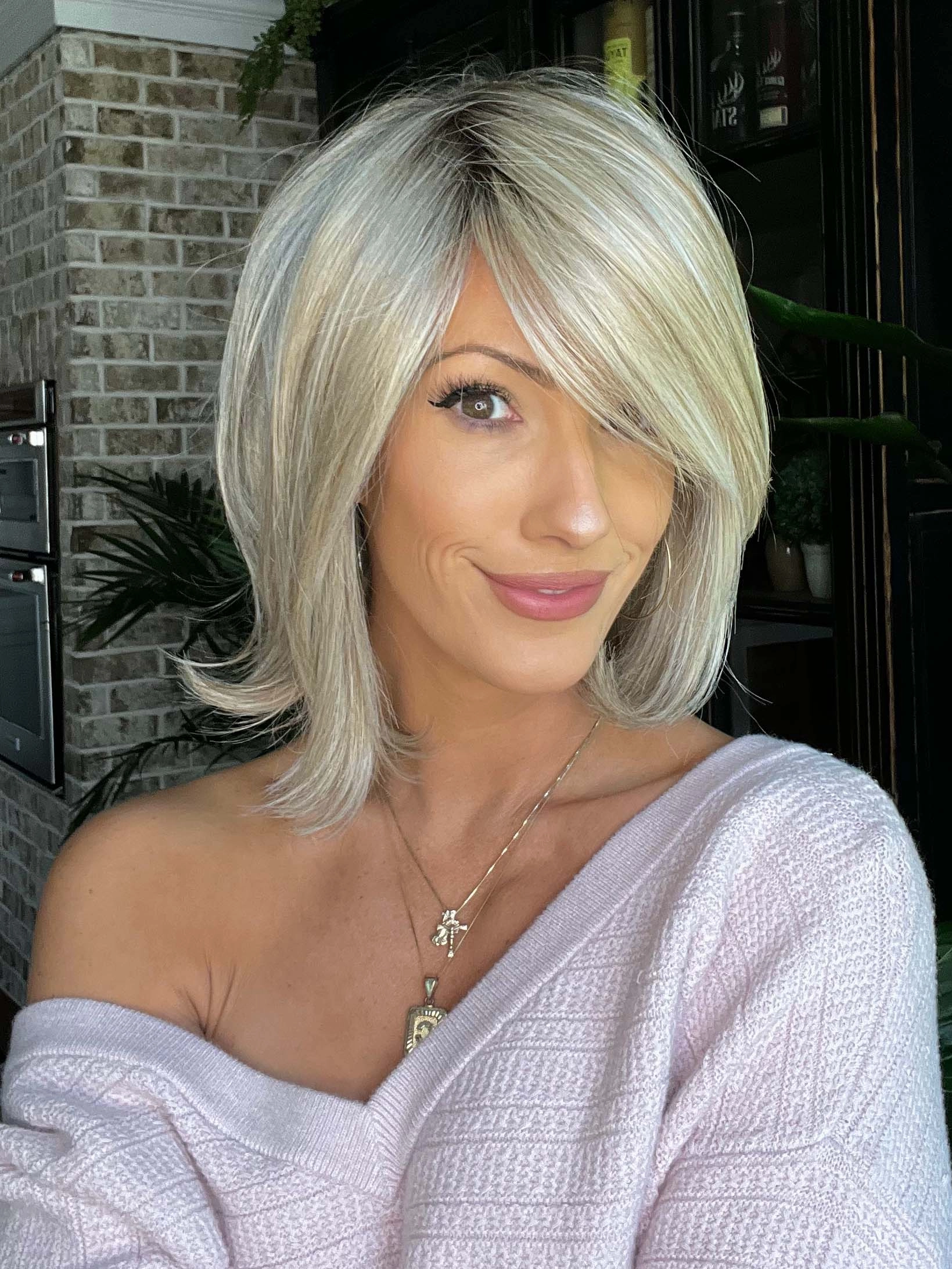 Upstage | Synthetic Lace Front Wig (Hand-Tied)