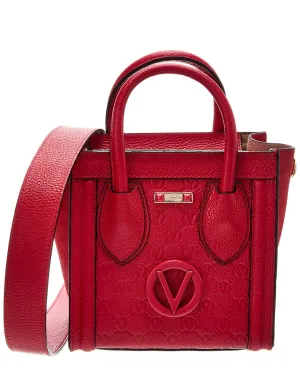 Valentino by Mario Valentino Eva Dollaro Monogram Leather Tote