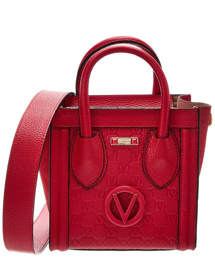 Valentino by Mario Valentino Eva Dollaro Monogram Leather Tote