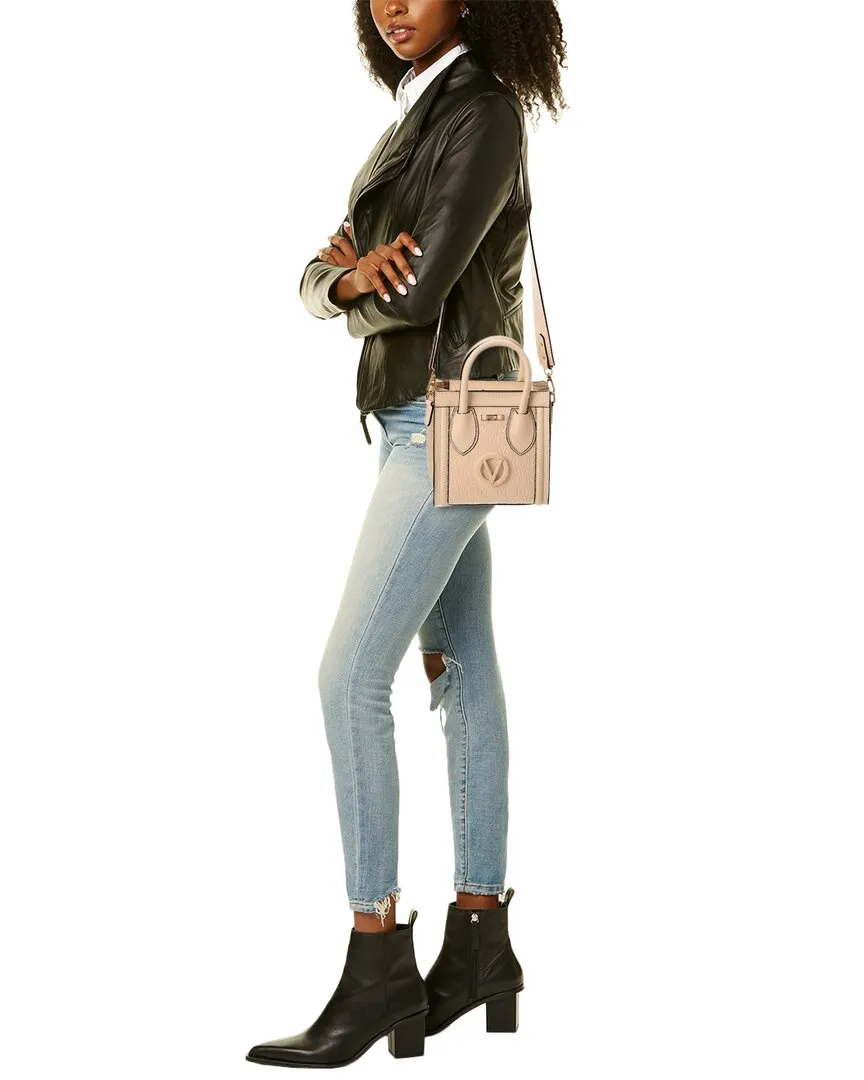 Valentino by Mario Valentino Eva Dollaro Monogram Leather Tote