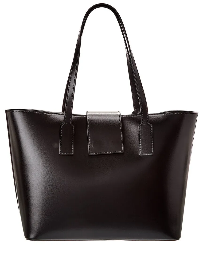 Valentino by Mario Valentino Marion Super V Leather Tote