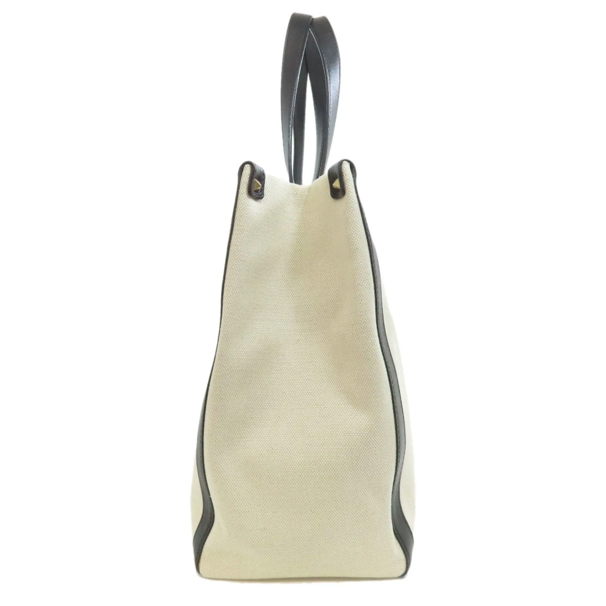Valentino  Canvas Tote Bag (Pre-Owned)