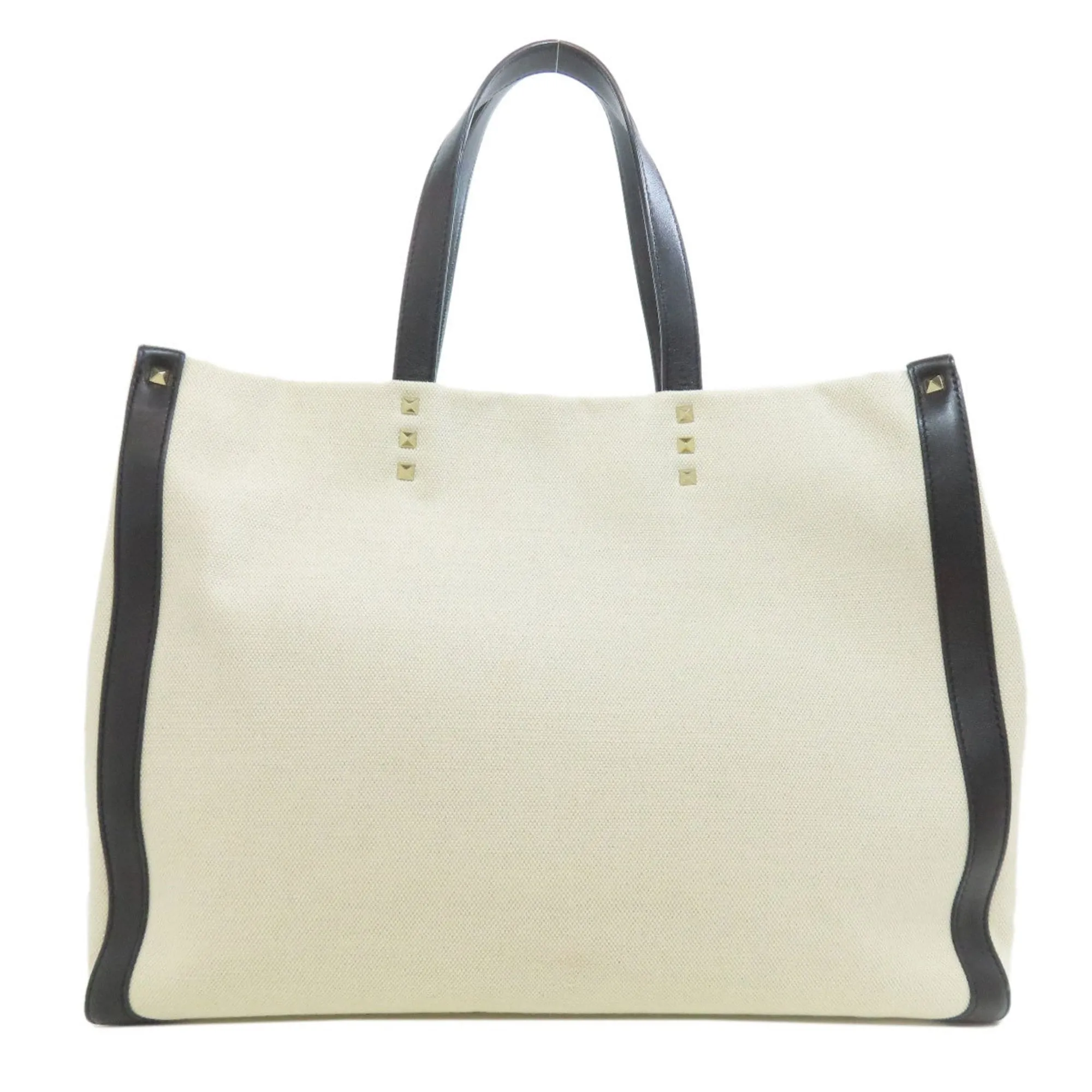 Valentino  Canvas Tote Bag (Pre-Owned)