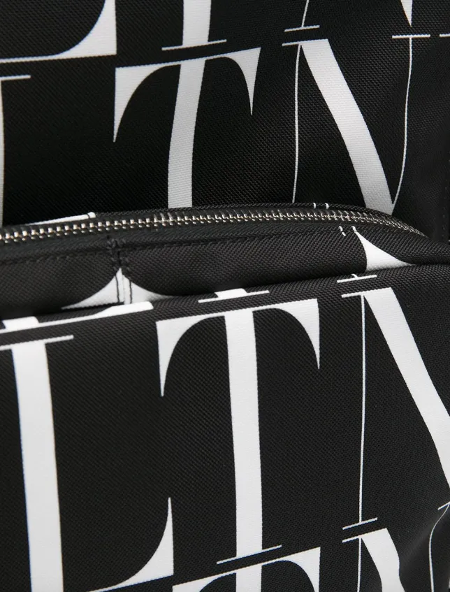 Valentino Garavani all-over logo print backpack