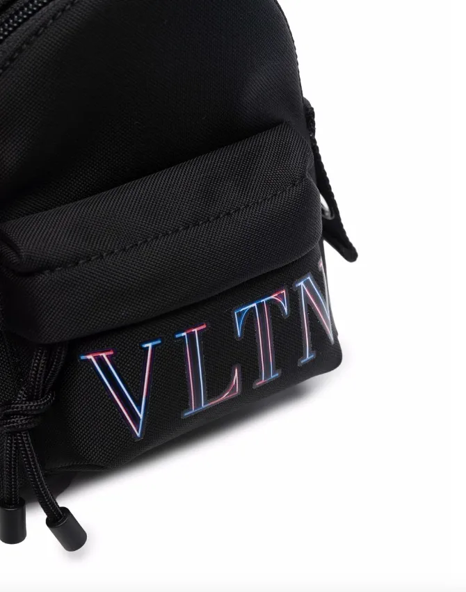 Valentino Garavani logo-print crossbody bag