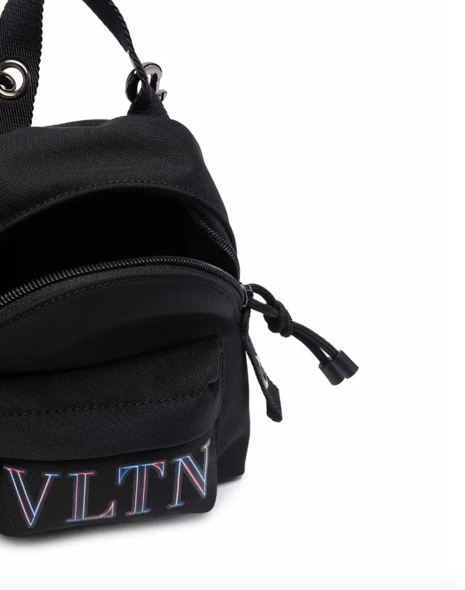 Valentino Garavani logo-print crossbody bag