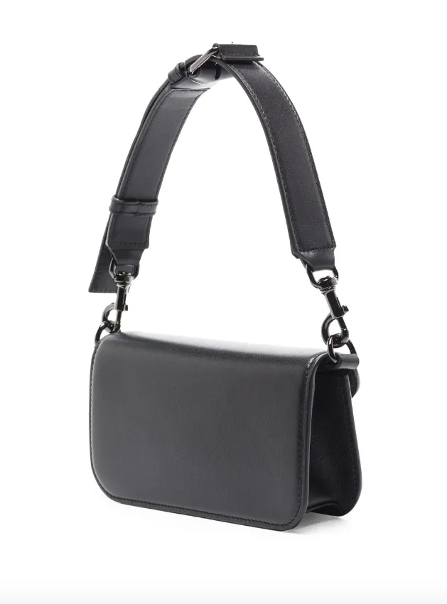 Valentino Garavani Mini Loc?? crossbody calfskin bag