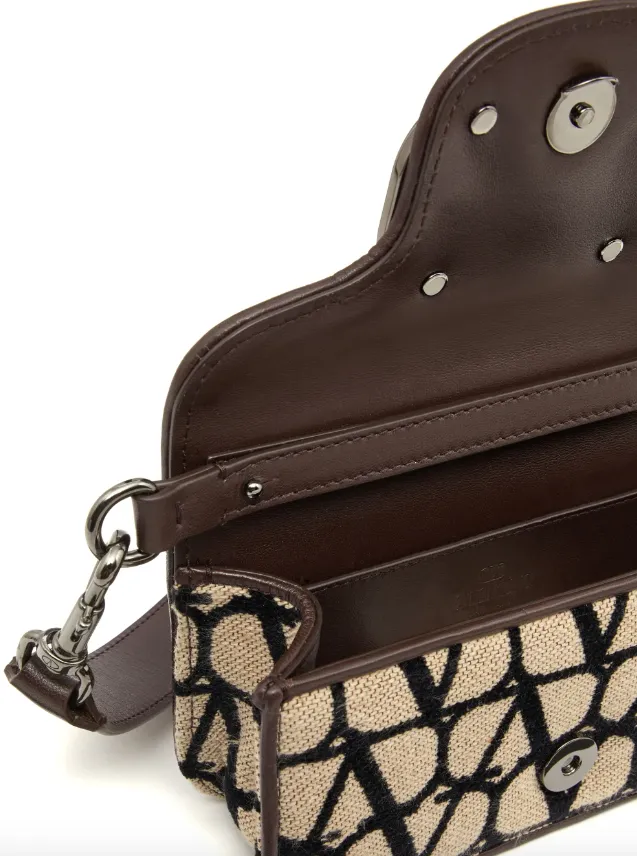 Valentino Garavani mini loc?? toile iconographe shoulder bag