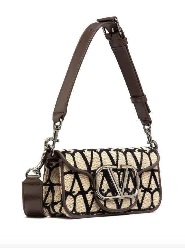 Valentino Garavani mini loc?? toile iconographe shoulder bag