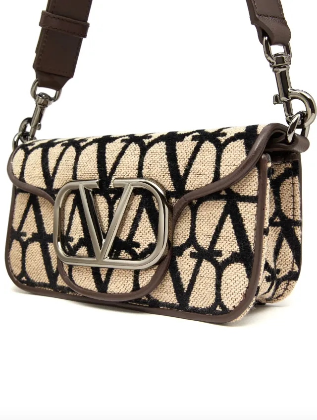 Valentino Garavani mini loc?? toile iconographe shoulder bag