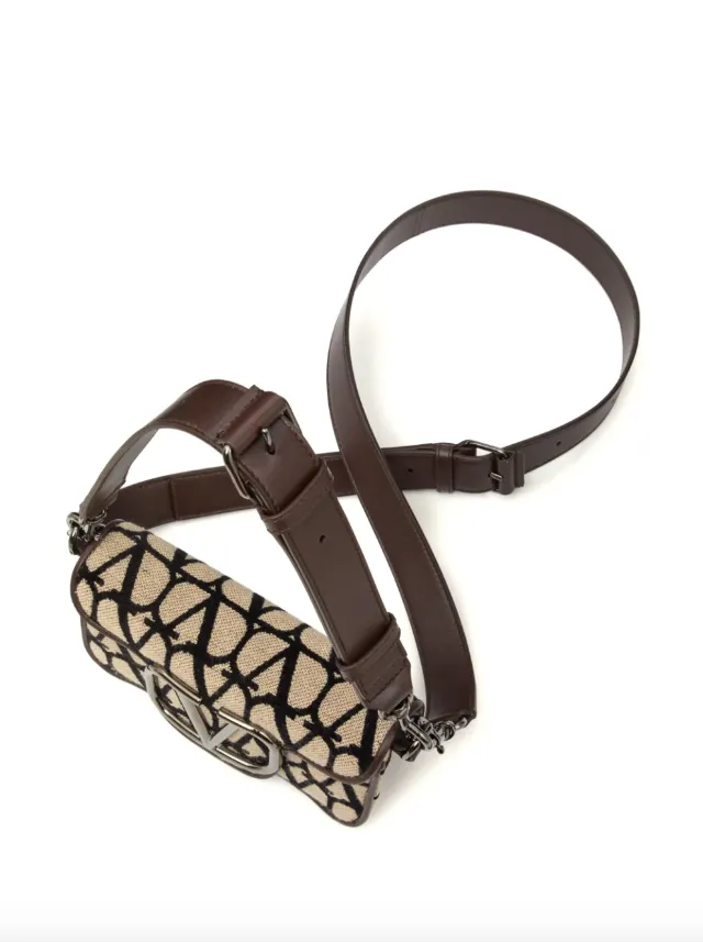 Valentino Garavani mini loc?? toile iconographe shoulder bag