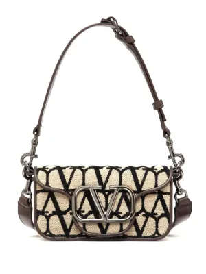Valentino Garavani mini loc?? toile iconographe shoulder bag