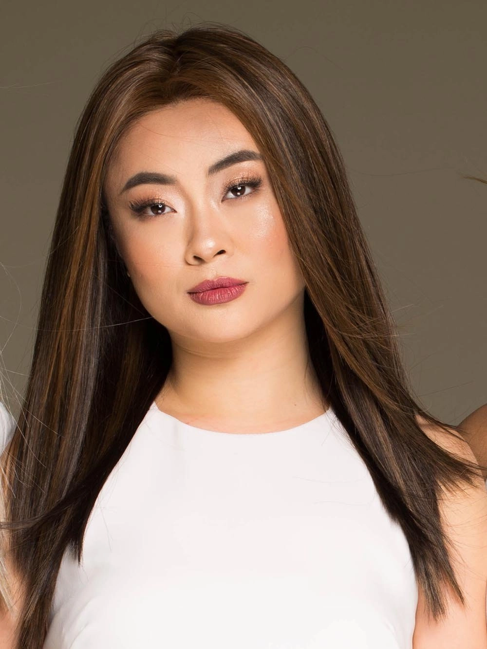 Veronica | Human Hair/ Synthetic Blend Wig (Mono Top)