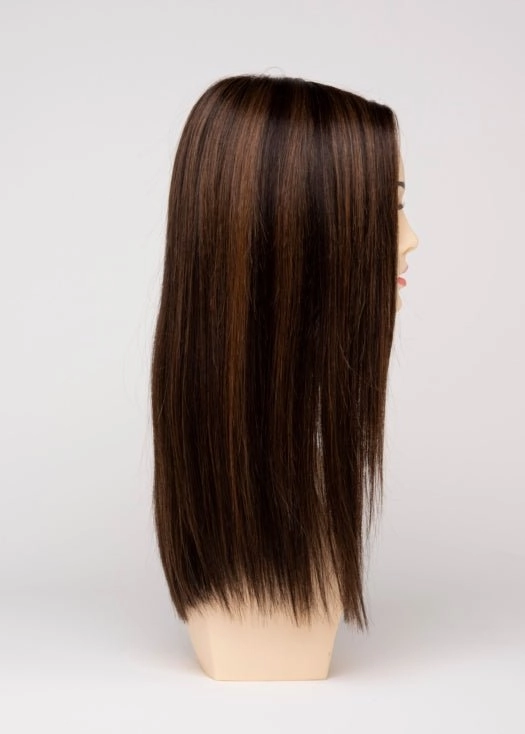 Veronica | Human Hair/ Synthetic Blend Wig (Mono Top)