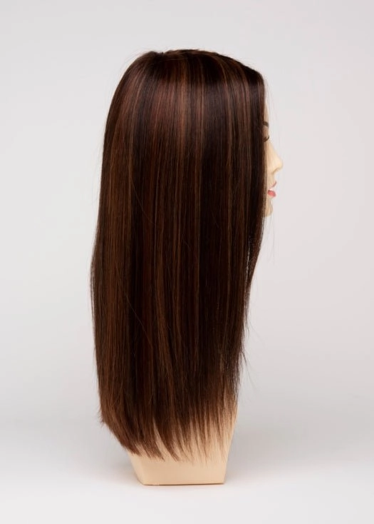 Veronica | Human Hair/ Synthetic Blend Wig (Mono Top)