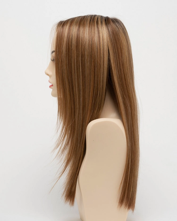 Veronica Wig by Envy | Human Hair/Heat Friendly Synthetic Blend Hair | Average Cap
