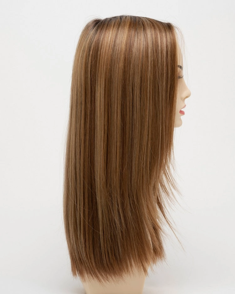 Veronica Wig by Envy | Human Hair/Heat Friendly Synthetic Blend Hair | Average Cap